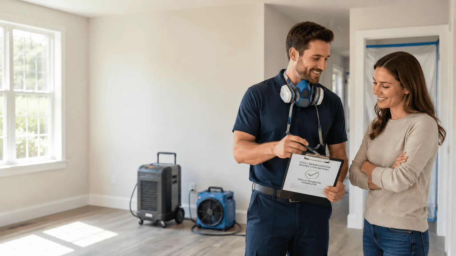 Why choose Mold Inspection in Morehead, KY